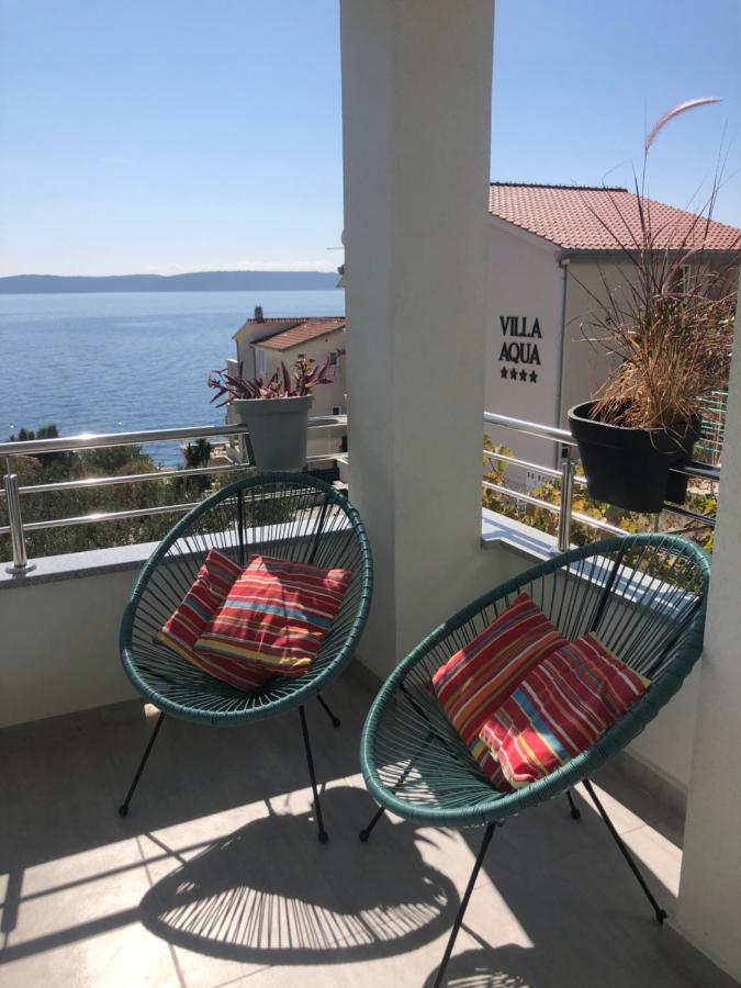 Villa Dani Sea & Pool Apartments Trogir Exterior foto